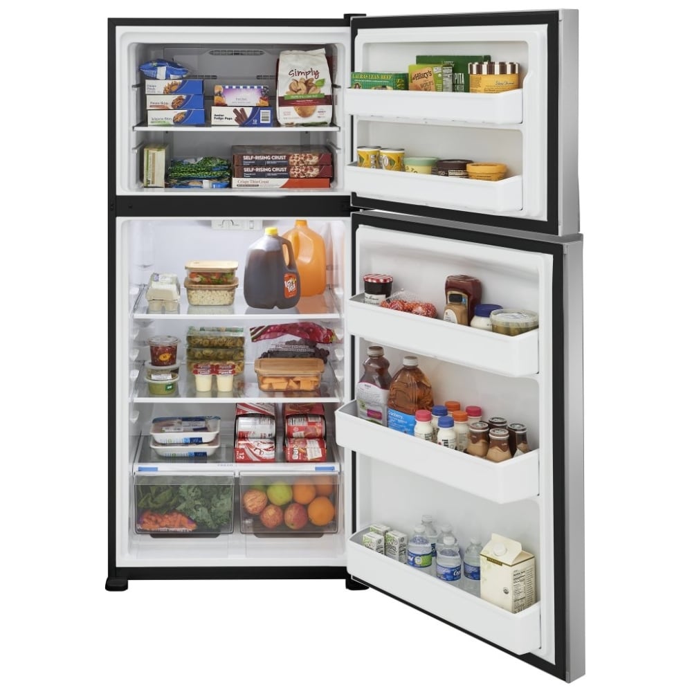 Frigidaire 20.0 Cu. Ft. Top Freezer Refrigerator FFHT2022AS
