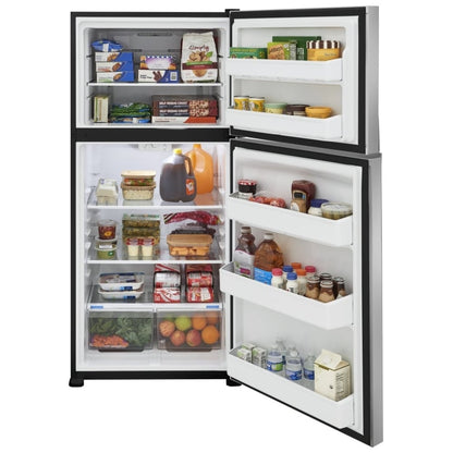 Frigidaire 20.0 Cu. Ft. Top Freezer Refrigerator FFHT2022AS
