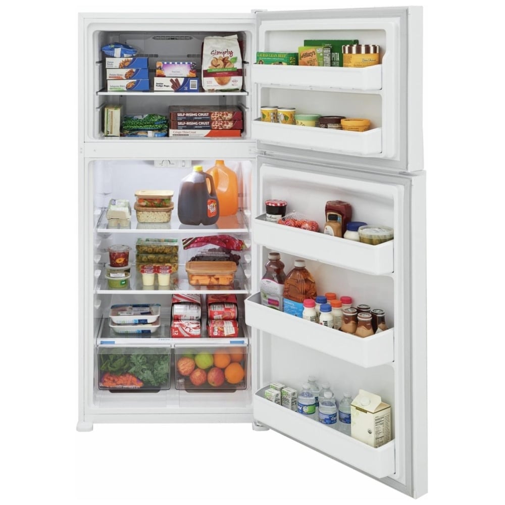 Frigidaire 20.0 Cu. Ft. Top Freezer Refrigerator FFHT2022AW