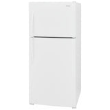 Frigidaire FFHT2022AW Top Freezer Refrigerator, 30 inch Width, 20 cu. ft. Capacity, ENERGY STAR Certified, White colour