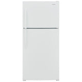Frigidaire FFHT2022AW Top Freezer Refrigerator, 30 inch Width, 20 cu. ft. Capacity, ENERGY STAR Certified, White colour