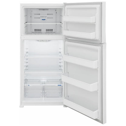 Frigidaire 20.0 Cu. Ft. Top Freezer Refrigerator FFHT2022AW