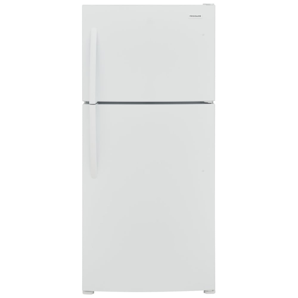 Frigidaire FFHT2022AW Top Freezer Refrigerator, 30 inch Width, 20 cu. ft. Capacity, ENERGY STAR Certified, White colour