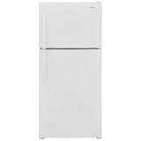 Frigidaire FFHT2022AW Top Freezer Refrigerator, 30 inch Width, 20 cu. ft. Capacity, ENERGY STAR Certified, White colour