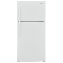 Frigidaire FFHT2022AW Top Freezer Refrigerator, 30 inch Width, 20 cu. ft. Capacity, ENERGY STAR Certified, White colour