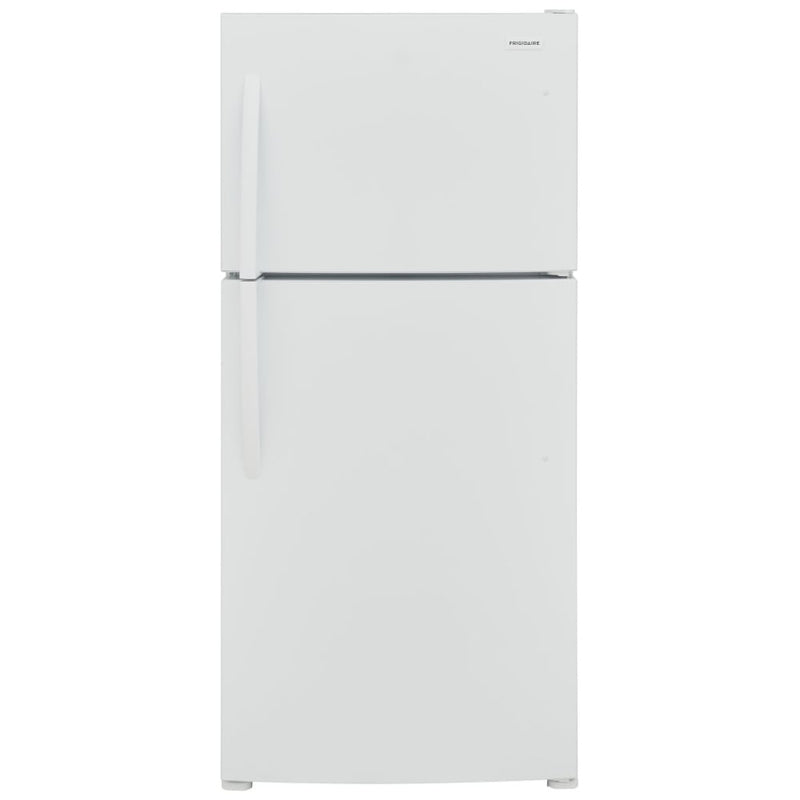 Frigidaire FFHT2022AW Top Freezer Refrigerator, 30 inch Width, 20 cu. ft. Capacity, ENERGY STAR Certified, White colour