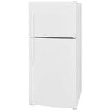 Frigidaire FFHT2022AW Top Freezer Refrigerator, 30 inch Width, 20 cu. ft. Capacity, ENERGY STAR Certified, White colour