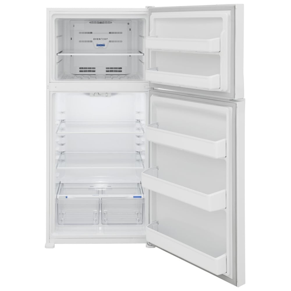 Frigidaire 20.0 Cu. Ft. Top Freezer Refrigerator FFHT2022AW