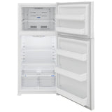 Frigidaire FFHT2022AW Top Freezer Refrigerator, 30 inch Width, 20 cu. ft. Capacity, ENERGY STAR Certified, White colour