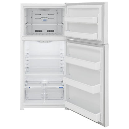 Frigidaire 20.0 Cu. Ft. Top Freezer Refrigerator FFHT2022AW