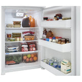 Frigidaire FFHT2022AW Top Freezer Refrigerator, 30 inch Width, 20 cu. ft. Capacity, ENERGY STAR Certified, White colour