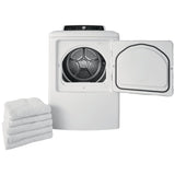 Frigidaire FFRG4120SW 6.7 Cu. Ft. Free Standing Gas Dryer