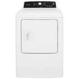 Frigidaire FFRG4120SW 6.7 Cu. Ft. Free Standing Gas Dryer