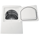 Frigidaire FFRG4120SW 6.7 Cu. Ft. Free Standing Gas Dryer