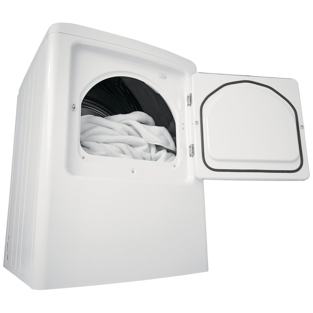 Frigidaire FFRG4120SW 6.7 Cu. Ft. Free Standing Gas Dryer