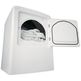 Frigidaire FFRG4120SW 6.7 Cu. Ft. Free Standing Gas Dryer