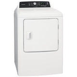 Frigidaire FFRG4120SW 6.7 Cu. Ft. Free Standing Gas Dryer