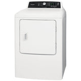 Frigidaire FFRG4120SW 6.7 Cu. Ft. Free Standing Gas Dryer