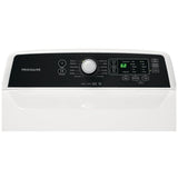 Frigidaire FFRG4120SW 6.7 Cu. Ft. Free Standing Gas Dryer