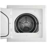 Frigidaire FFRG4120SW 6.7 Cu. Ft. Free Standing Gas Dryer