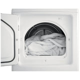 Frigidaire FFRG4120SW 6.7 Cu. Ft. Free Standing Gas Dryer
