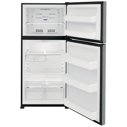 Frigidaire 18.3 Cu. Ft. Top Freezer Refrigerator FFTR1835VS
