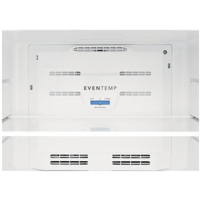 Frigidaire 18.3 Cu. Ft. Top Freezer Refrigerator FFTR1835VS