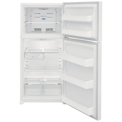 Frigidaire 18.3 Cu. Ft. Top Freezer Refrigerator FFTR1835VW