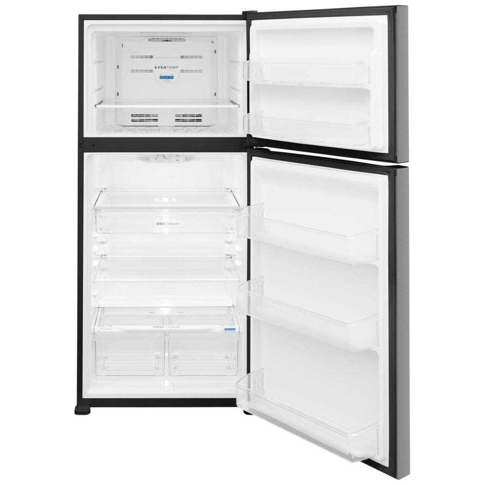 Frigidaire 20.0 Cu. Ft. Top Freezer Refrigerator FFTR2045VS