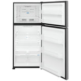 Frigidaire FFTR2045VS Top Freezer Refrigerator, 30 inch Width, 19.6 cu. ft. Capacity, Stainless Steel colour
