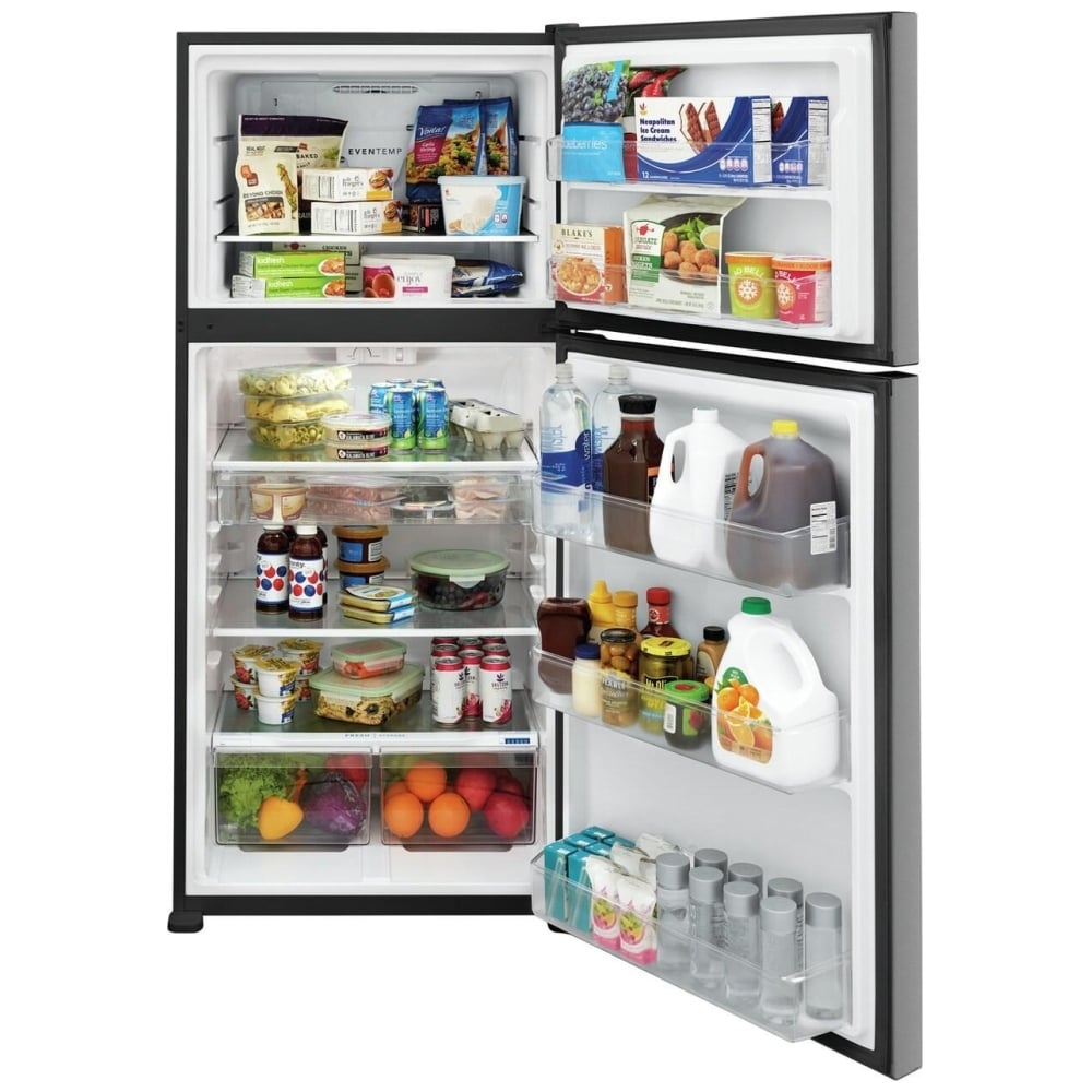 Frigidaire 20.0 Cu. Ft. Top Freezer Refrigerator FFTR2045VS