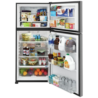Frigidaire 20.0 Cu. Ft. Top Freezer Refrigerator FFTR2045VS