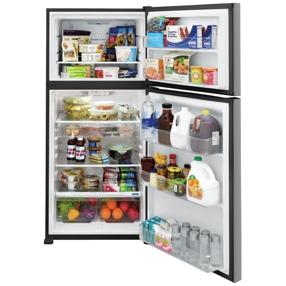 Frigidaire 20.0 Cu. Ft. Top Freezer Refrigerator FFTR2045VS
