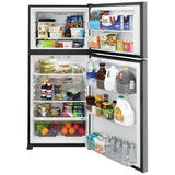 Frigidaire FFTR2045VS Top Freezer Refrigerator, 30 inch Width, 19.6 cu. ft. Capacity, Stainless Steel colour