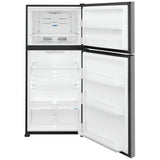 Frigidaire FFTR2045VS Top Freezer Refrigerator, 30 inch Width, 19.6 cu. ft. Capacity, Stainless Steel colour