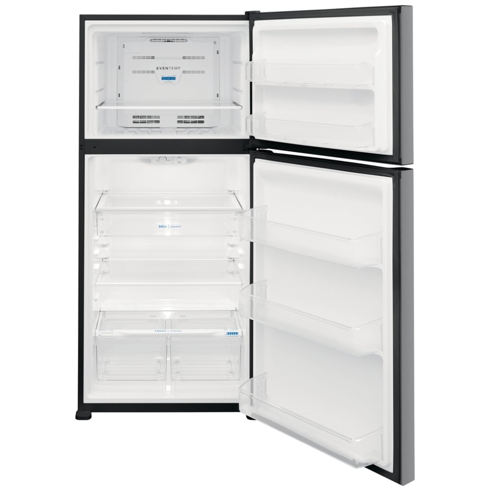 Frigidaire 20.0 Cu. Ft. Top Freezer Refrigerator FFTR2045VS