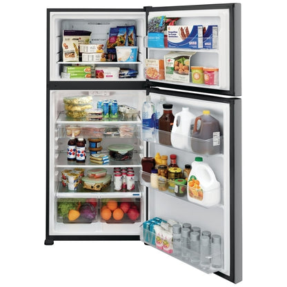 Frigidaire 20.0 Cu. Ft. Top Freezer Refrigerator FFTR2045VS