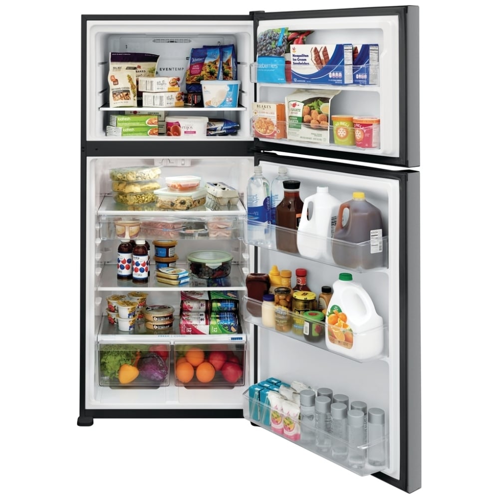 Frigidaire 20.0 Cu. Ft. Top Freezer Refrigerator FFTR2045VS