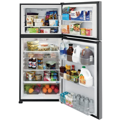 Frigidaire 20.0 Cu. Ft. Top Freezer Refrigerator FFTR2045VS