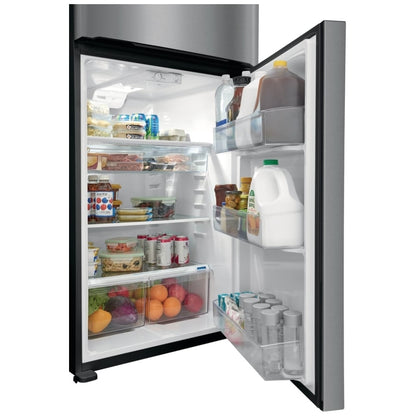 Frigidaire 20.0 Cu. Ft. Top Freezer Refrigerator FFTR2045VS