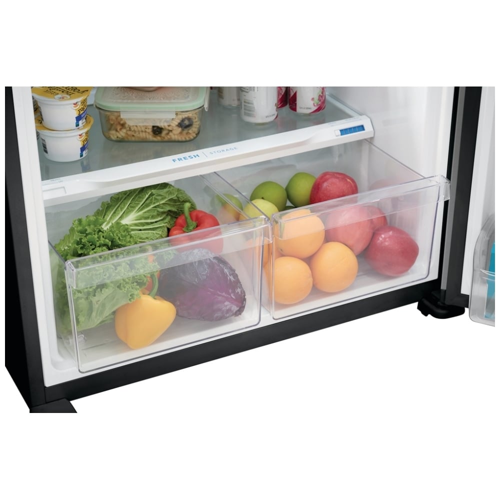 Frigidaire 20.0 Cu. Ft. Top Freezer Refrigerator FFTR2045VS