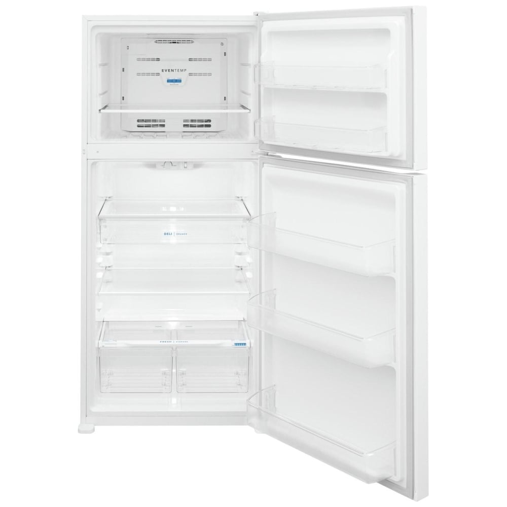 Frigidaire 20.0 Cu. Ft. Top Freezer Refrigerator FFTR2045VW