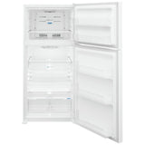 Frigidaire FFTR2045VW Top Freezer Refrigerator, 30 inch Width, 19.6 cu. ft. Capacity, White colour