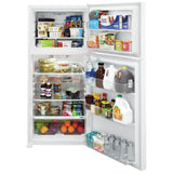 Frigidaire FFTR2045VW Top Freezer Refrigerator, 30 inch Width, 19.6 cu. ft. Capacity, White colour