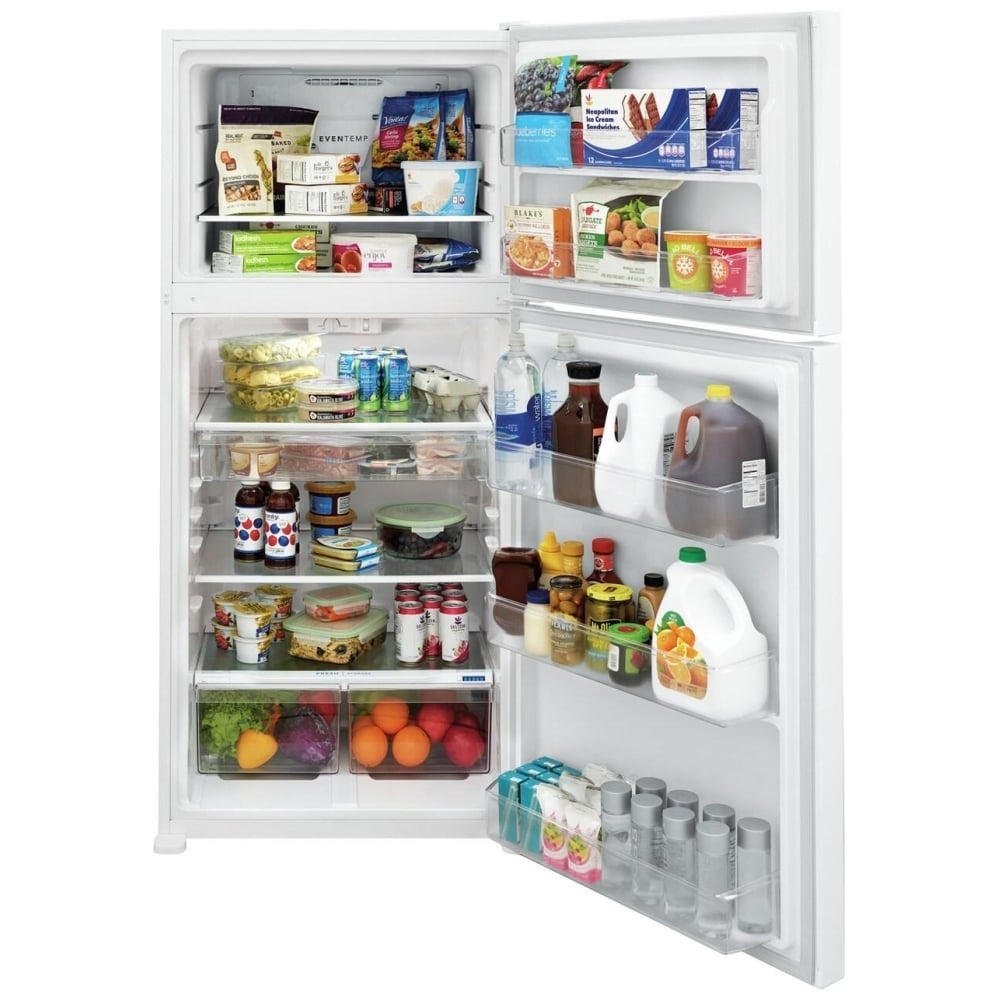 Frigidaire 20.0 Cu. Ft. Top Freezer Refrigerator FFTR2045VW