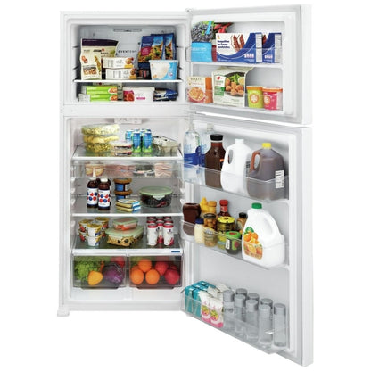 Frigidaire 20.0 Cu. Ft. Top Freezer Refrigerator FFTR2045VW