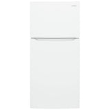 Frigidaire FFTR2045VW Top Freezer Refrigerator, 30 inch Width, 19.6 cu. ft. Capacity, White colour