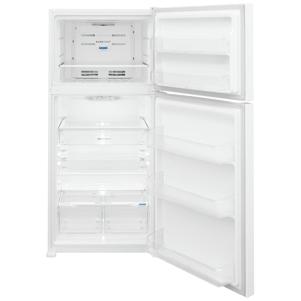 Frigidaire 20.0 Cu. Ft. Top Freezer Refrigerator FFTR2045VW