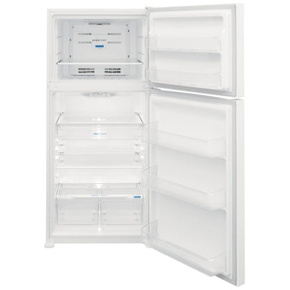 Frigidaire 20.0 Cu. Ft. Top Freezer Refrigerator FFTR2045VW