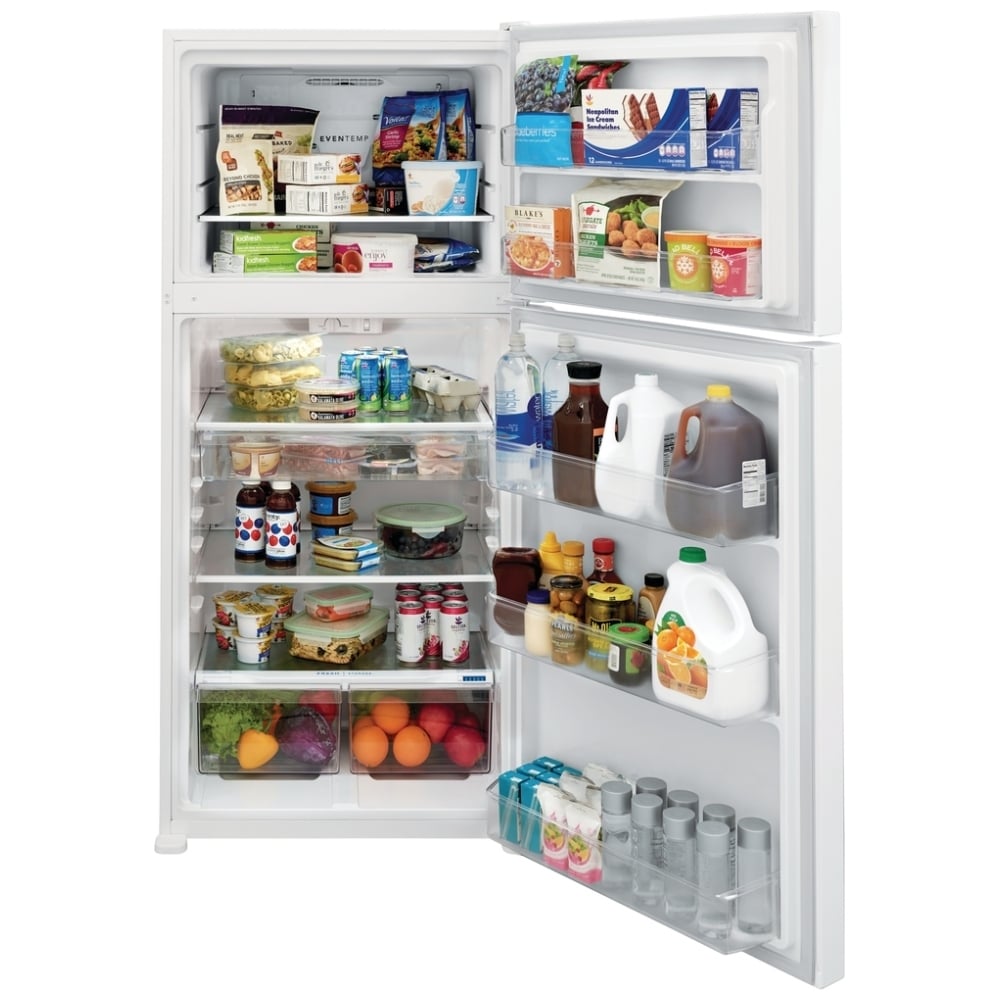 Frigidaire 20.0 Cu. Ft. Top Freezer Refrigerator FFTR2045VW